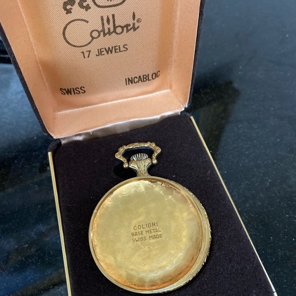VIntage Colibri Pocket Watch - Picture 6 of 7